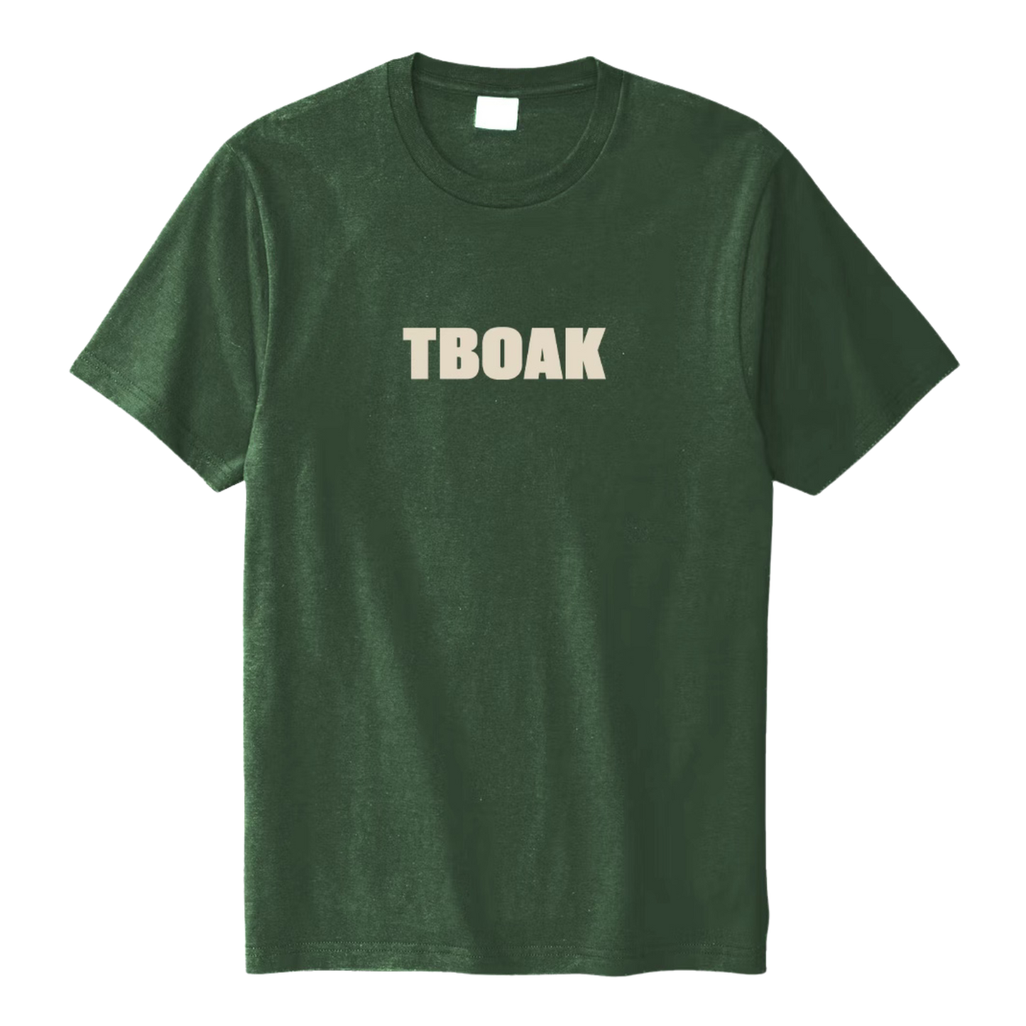 TBOAK Green Tee