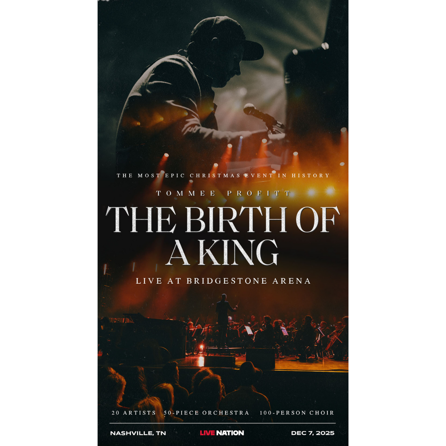 The Birth of a King 2025 Signed Poster
