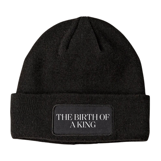 The Birth of a King Beanie