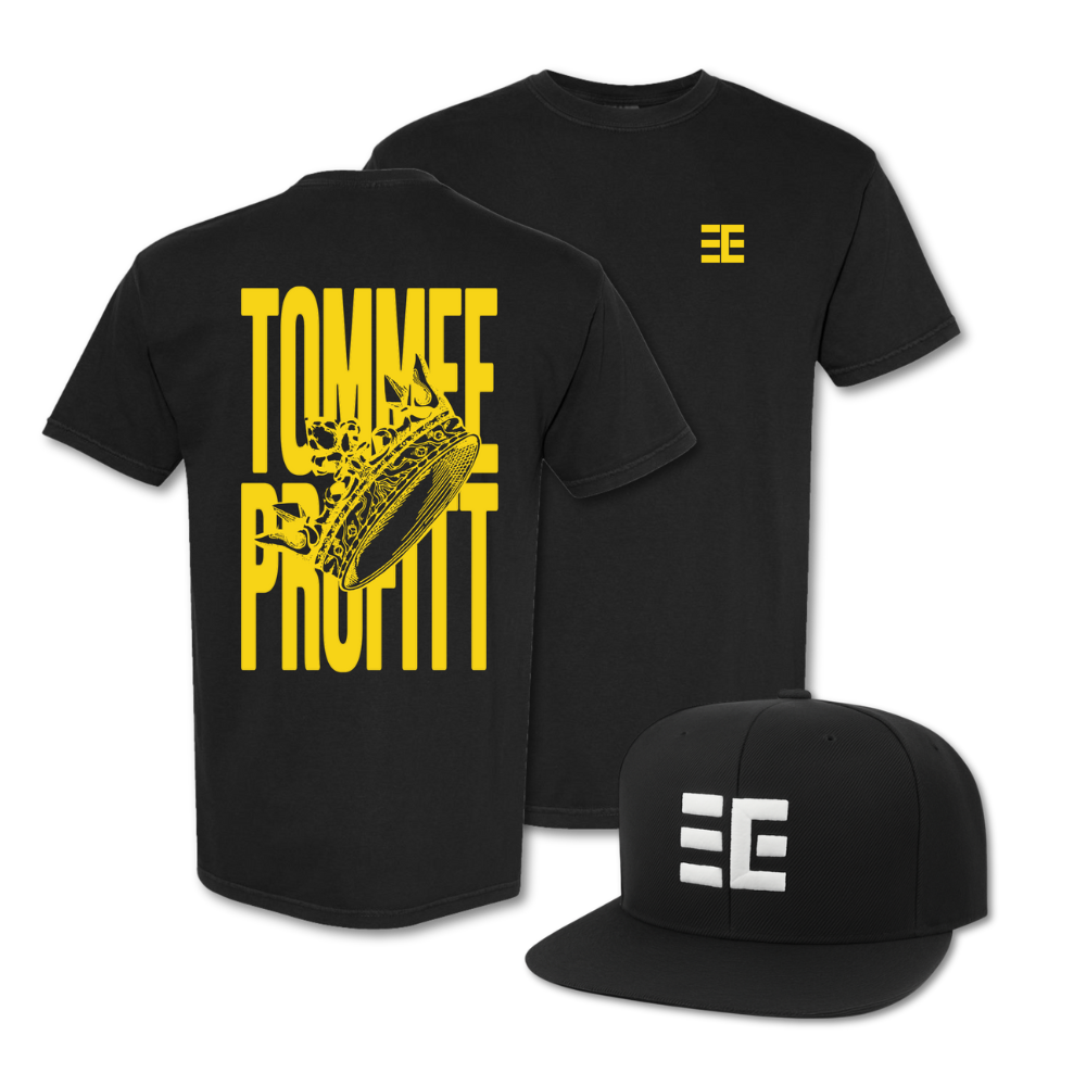 Crown Tee + Logo Hat Bundle