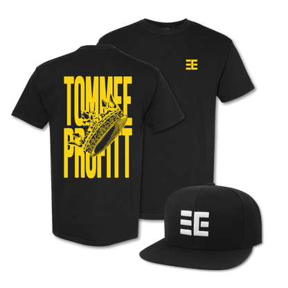 Crown Tee + Logo Hat Bundle
