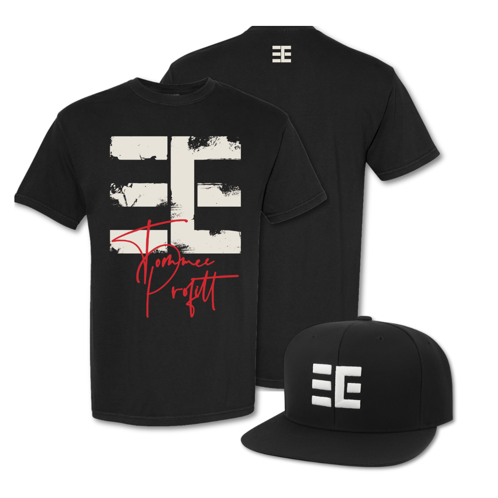 Logo Tee + Logo Hat Bundle