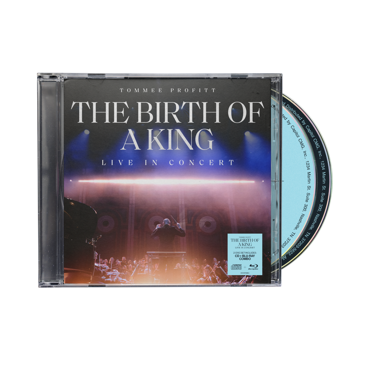 The Birth of a King: Live in Concert CD/BLU-RAY