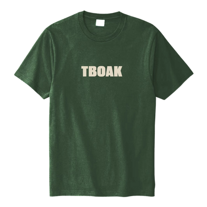 TBOAK Green Tee