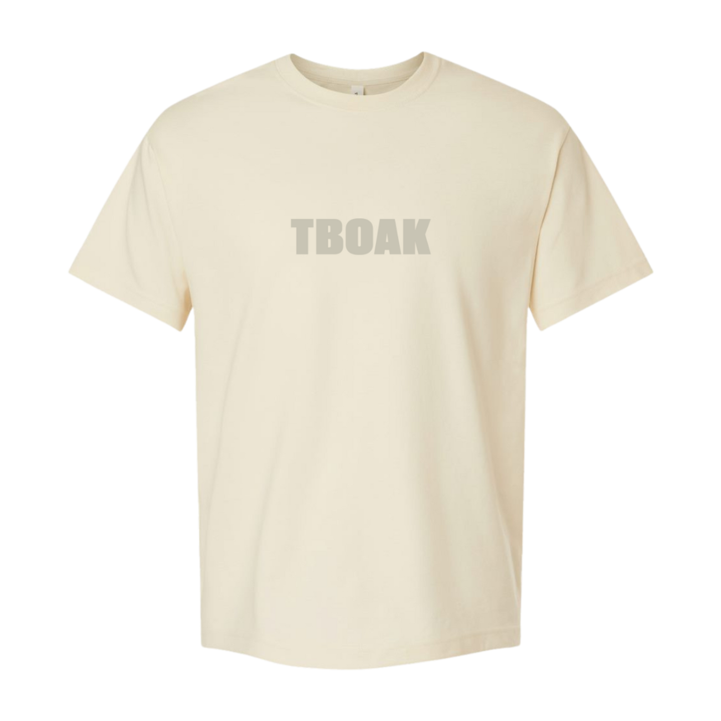 TBOAK Cream Tee