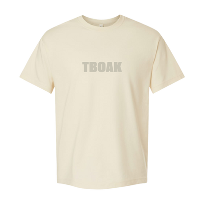 TBOAK Cream Tee