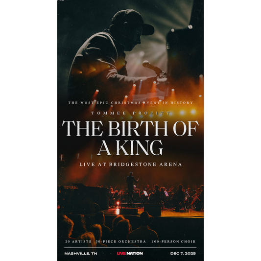The Birth of a King 2025 Signed Poster