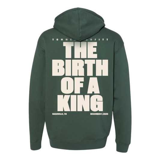 TBOAK Green Hoodie