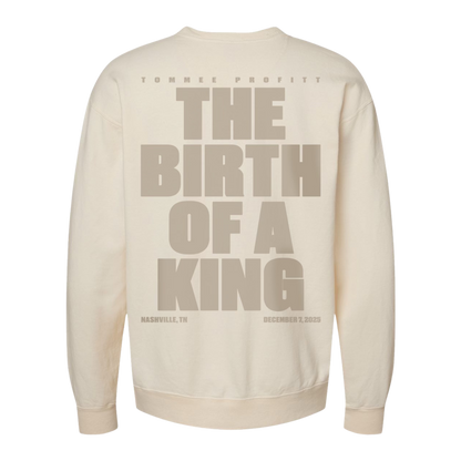 TBOAK Cream Crewneck Sweatshirt
